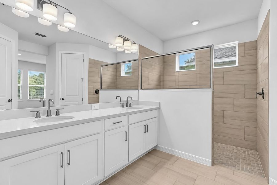 Furnished interior view inside a new home in Firethorn, Parrish (Image 6).