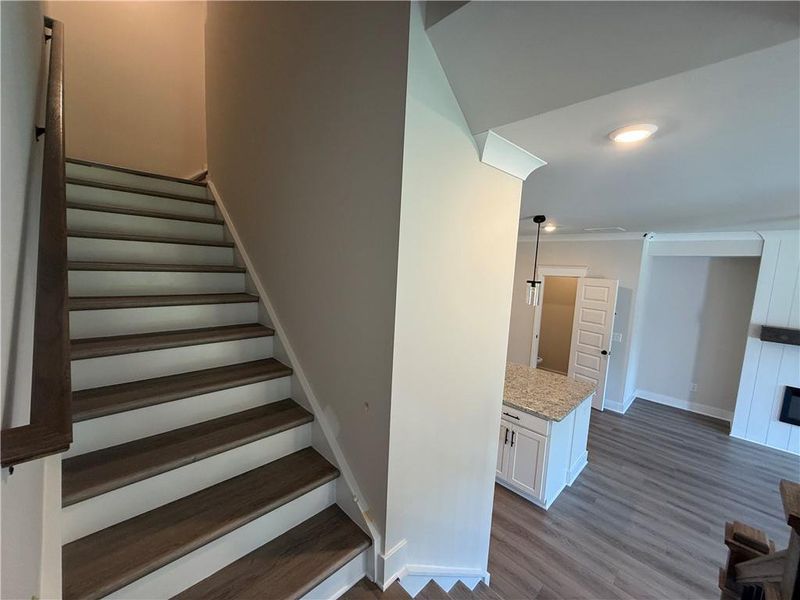 Spacious, unfurnished interior of a new home in The Towns at Auburn Station East, Auburn (Image 13).