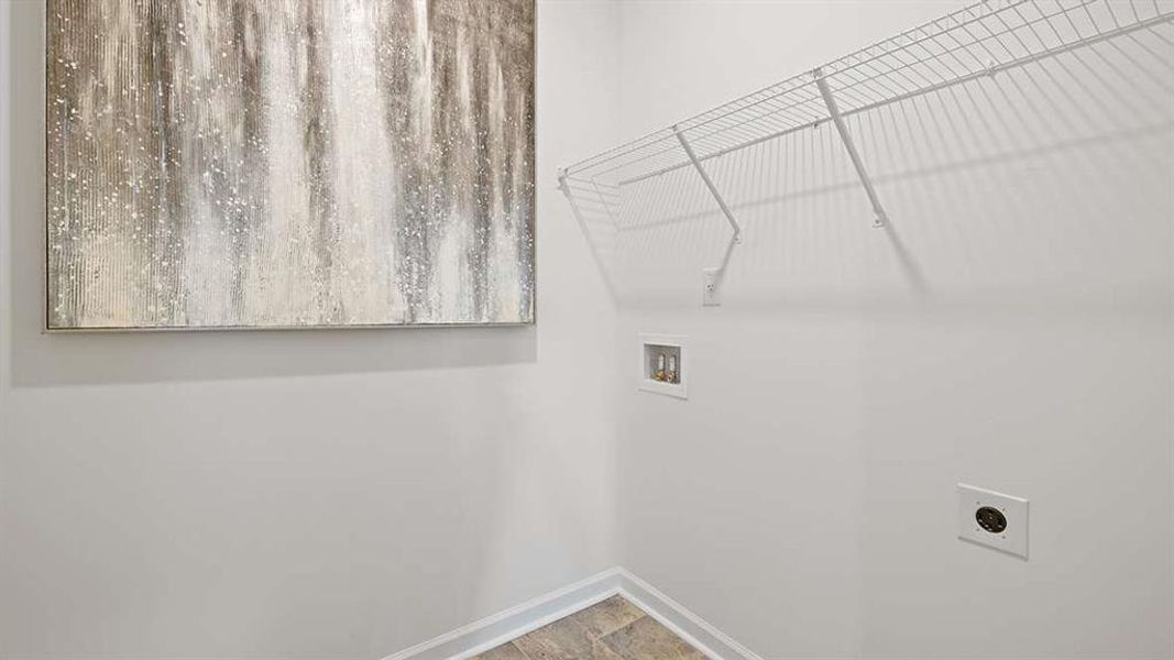 Furnished interior view inside a new home in The Preserve at Agricultural Village, Perry (Image 20). Furnished interior view inside a new home in The Preserve at Agricultural Village, Perry (Image 20).