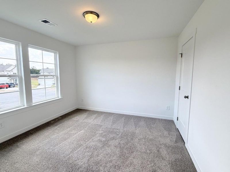 Spacious, unfurnished interior of a new home in Sutton's Landing, Statham (Image 15).