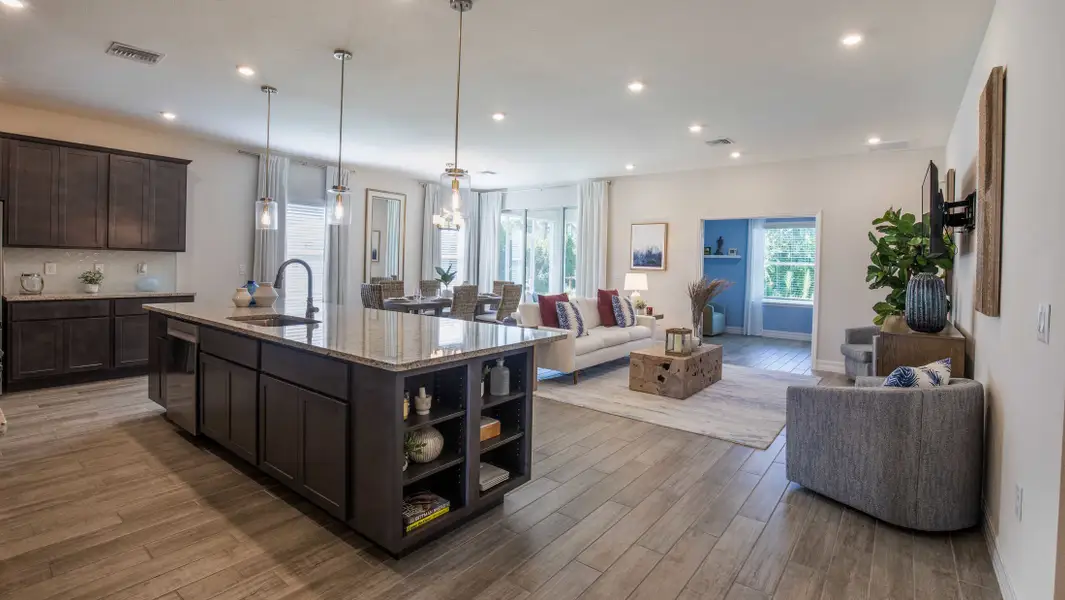 Furnished interior view inside a new home in Winding River, St. Marys (Image 4).