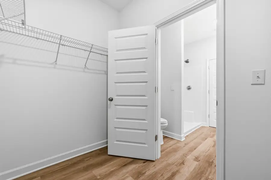Spacious, unfurnished interior of a new home in Live Oak Cottages, Freeport (Image 32). Spacious, unfurnished interior of a new home in Live Oak Cottages, Freeport (Image 32).