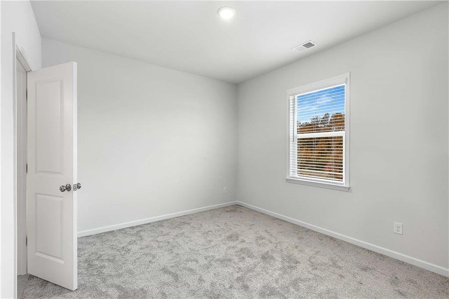 Spacious, unfurnished interior of a new home in Carmichael Farms, Canton (Image 21).