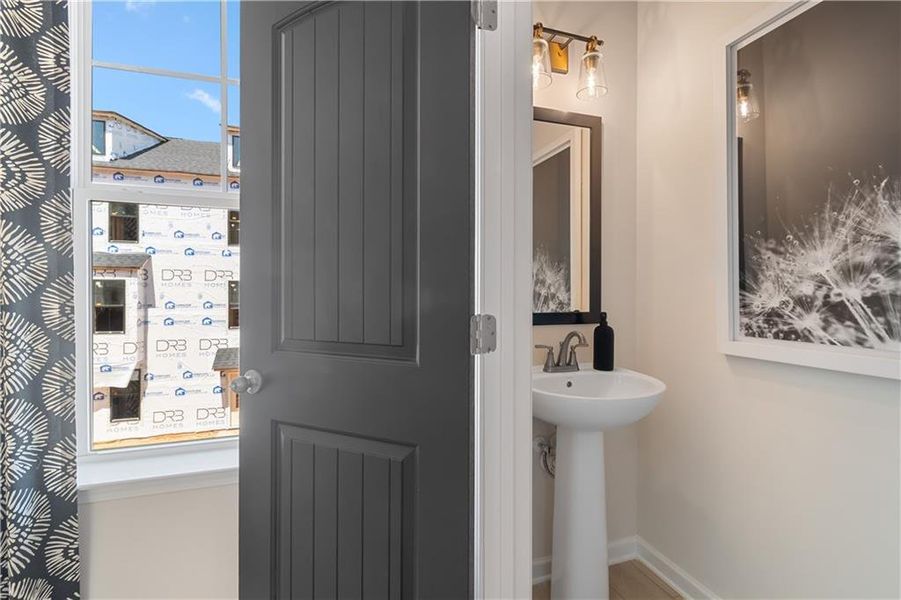 Furnished interior view inside a new home in Silverock, McDonough (Image 12).