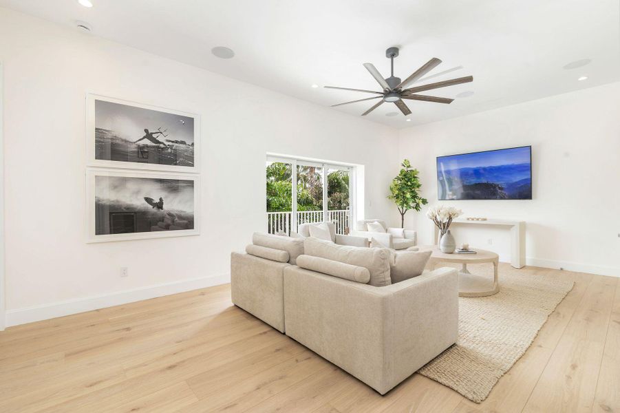 Furnished interior view inside a new home in , West Palm Beach (Image 10).