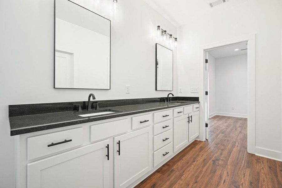 Furnished interior view inside a new home in , Talking Rock (Image 7). Furnished interior view inside a new home in , Talking Rock (Image 7).