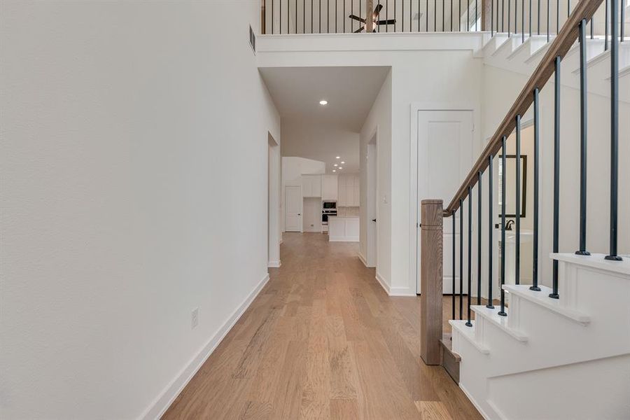 Spacious, unfurnished interior of a new home in Light Farms Brenham - 40' Lots, Celina (Image 19).