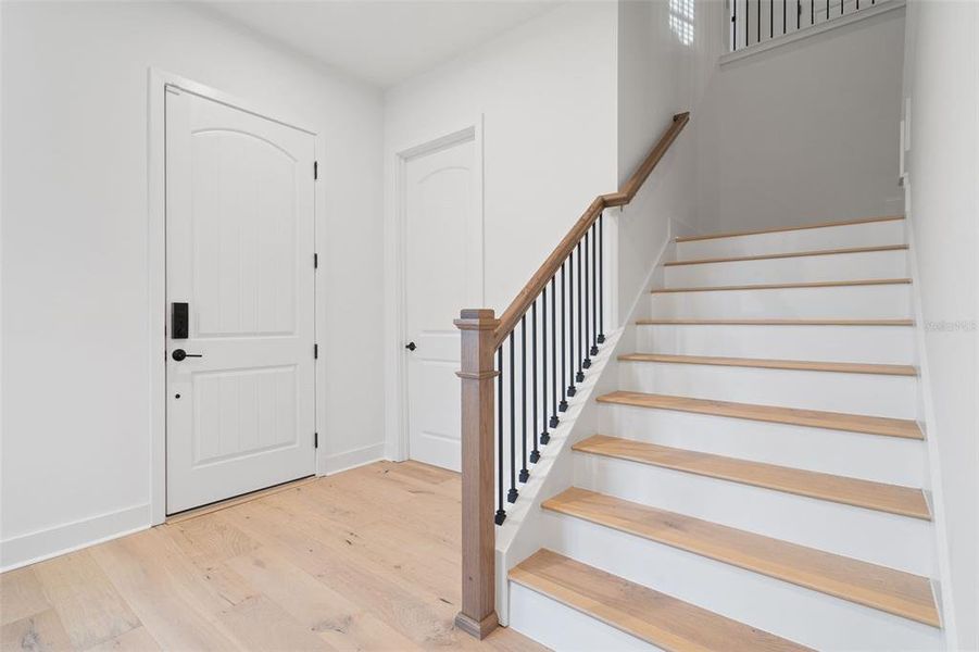 Spacious, unfurnished interior of a new home in Celebration - Island Village, Celebration (Image 62).