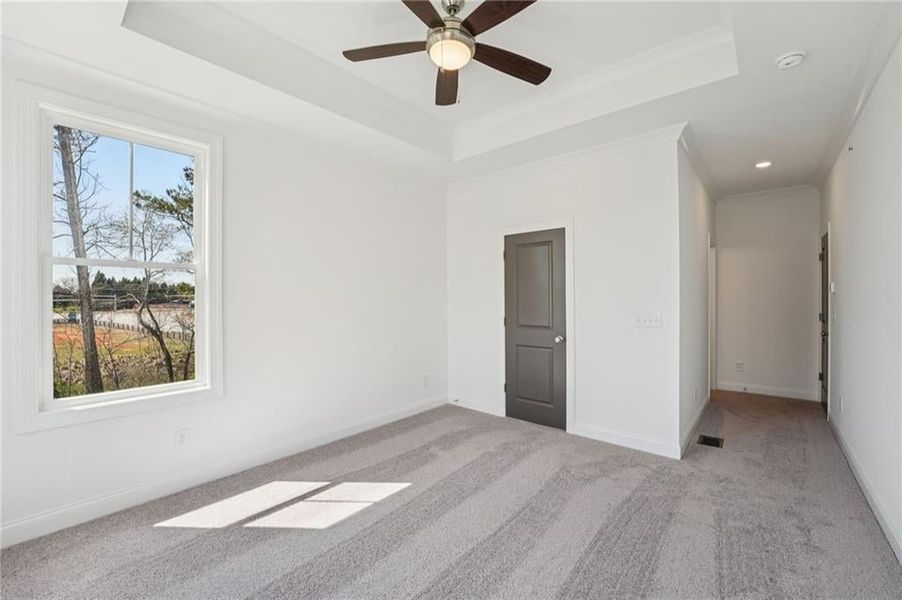 Primary bedroom