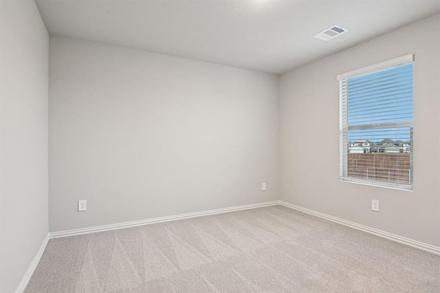 Spacious, unfurnished interior of a new home in Lakehaven - Spring Series, Farmersville (Image 34).