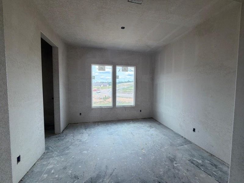 In-progress construction of a new home in Eagle Ridge Estates, Weatherford, TX (Image 11).