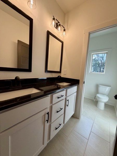 Furnished interior view inside a new home in Kimbell Acres, Pine Mountain (Image 6). Furnished interior view inside a new home in Kimbell Acres, Pine Mountain (Image 6).