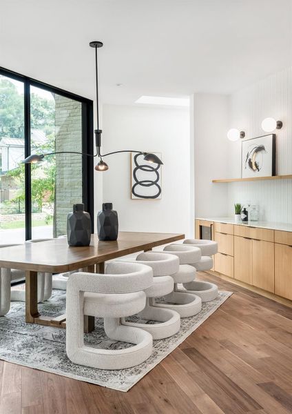 Furnished interior view inside a new home in , Austin (Image 6).