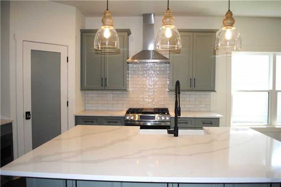 Close-up of interior finishes inside a home in Ferguson Corners, Emerson (Image 18).