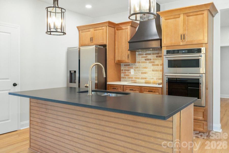 Kitchen with SSAppliances, Prep Area