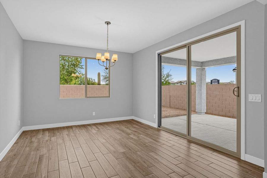 Spacious, unfurnished interior of a new home in Rancho Mercado, Surprise (Image 17).