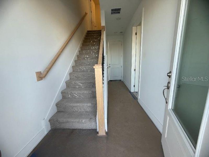 In-progress construction of a new home in Parkview at Hamlin, Winter Garden, FL (Image 22).