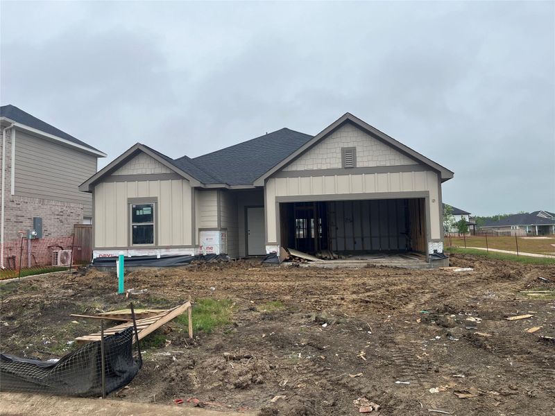 In-progress construction of a new home in Laurel Landing, Alvin, TX (Image 9). In-progress construction of a new home in Laurel Landing, Alvin, TX (Image 9).