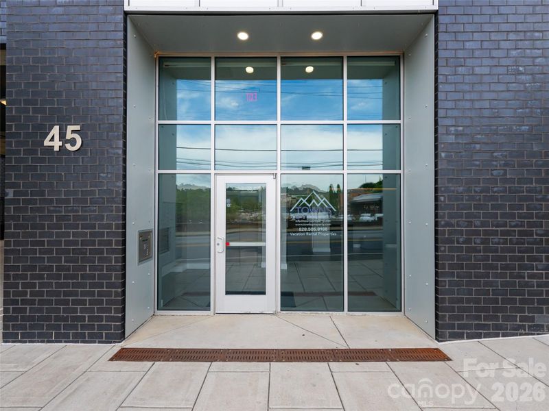 Exterior details and patio area of a home in , Asheville (Image 1). Exterior details and patio area of a home in , Asheville (Image 1).