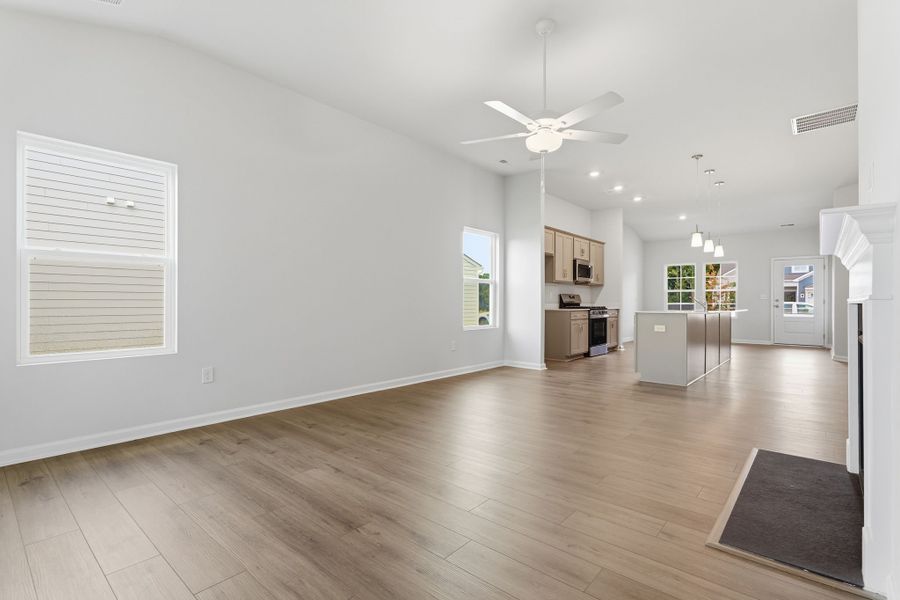 Spacious, unfurnished interior of a new home in Willowbrook, Shelby (Image 17). Spacious, unfurnished interior of a new home in Willowbrook, Shelby (Image 17).