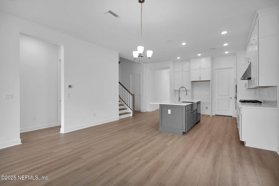 Spacious, unfurnished interior of a new home in Seabrook Village at Seabrook, Ponte Vedra (Image 22).