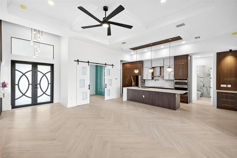 Spacious, unfurnished interior of a new home in , Cape Coral (Image 22). Spacious, unfurnished interior of a new home in , Cape Coral (Image 22).