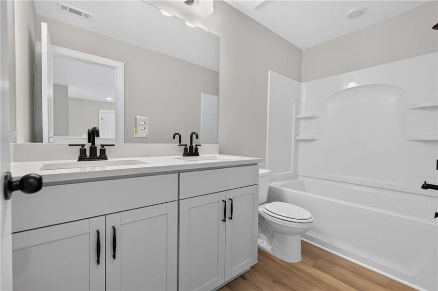 Furnished interior view inside a new home in , Loganville (Image 12).
