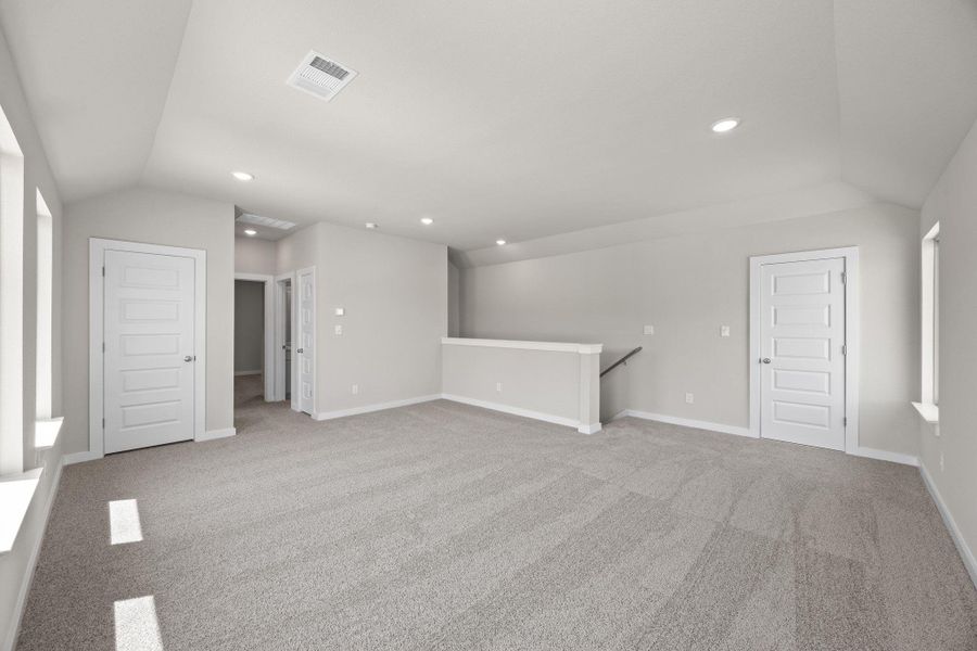 Spacious, unfurnished interior of a new home in Prairie Winds, Hutto (Image 28). Spacious, unfurnished interior of a new home in Prairie Winds, Hutto (Image 28).