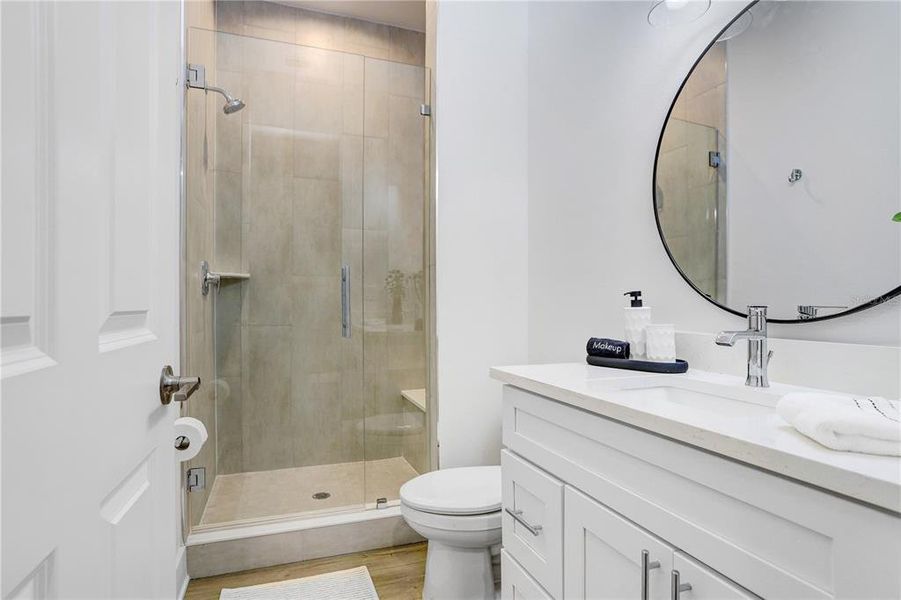 Furnished interior view inside a new home in , St. Petersburg (Image 17).
