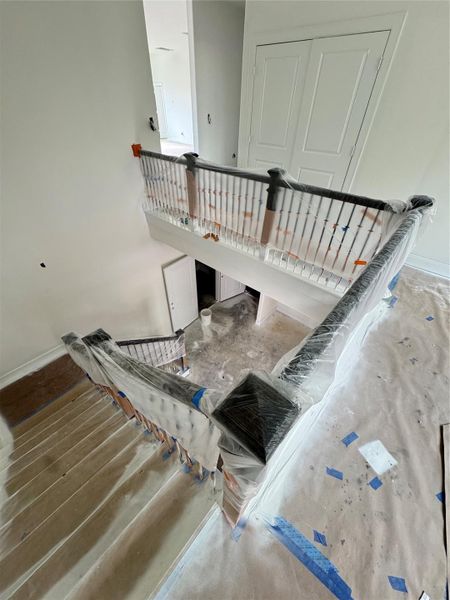 In-progress construction of a new home in , Baytown, TX (Image 5).