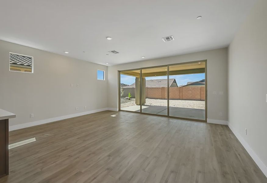 Trilogy Ridgecrest Flourish HS 132 Great Room - 8 of 13 Trilogy Ridgecrest Flourish HS 132 Great Room - 8 of 13