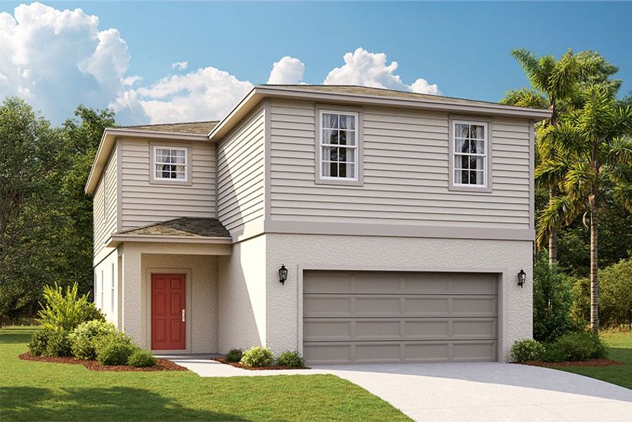 Elevation A Elevation A