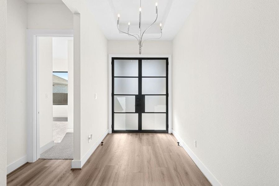 Spacious, unfurnished interior of a new home in Riverstone, Georgetown (Image 18).