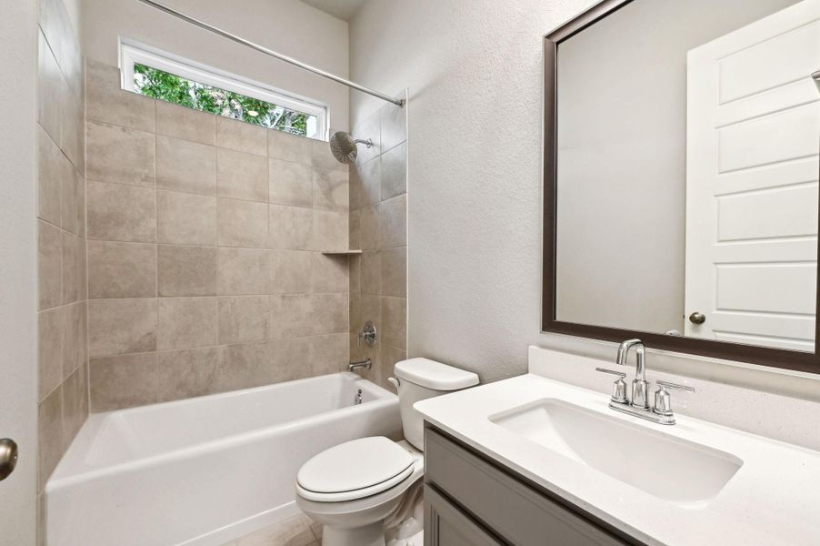 Photo is not of the actual home but is an inspirational photo of builder’s model home and may depict options, furnishings, and/or decorator features that are not included. Photo is not of the actual home but is an inspirational photo of builder’s model home and may depict options, furnishings, and/or decorator features that are not included.