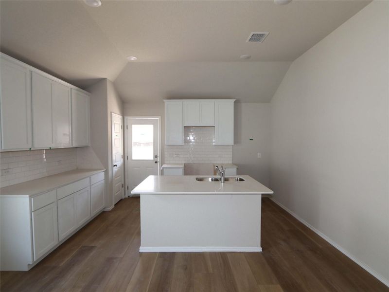 Furnished interior view inside a new home in Marble Creek Crossing, Austin (Image 6).