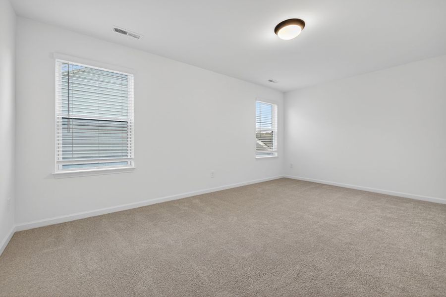 Spacious, unfurnished interior of a new home in Edgewater - The Cottages, Lancaster (Image 20).