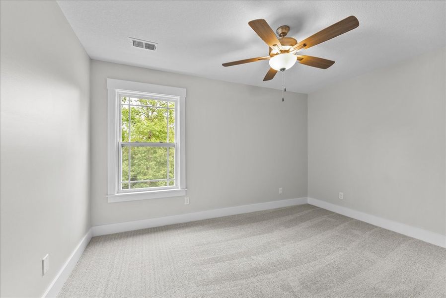 Representative unfurnished interior of a home built from the Emilia Elite by Enchanted Homes in Pointe Summit, Slater-Marietta (Image 38).