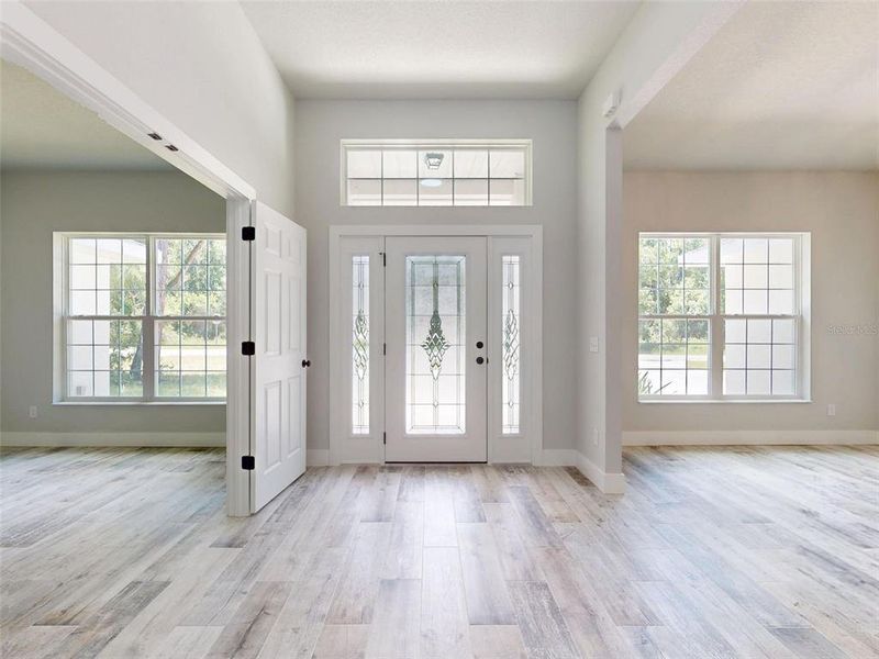 Spacious, unfurnished interior of a new home in , Inverness (Image 63).