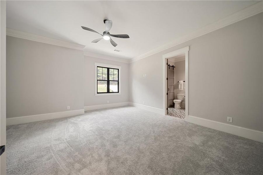 Spacious, unfurnished interior of a new home in , Dawsonville (Image 42).