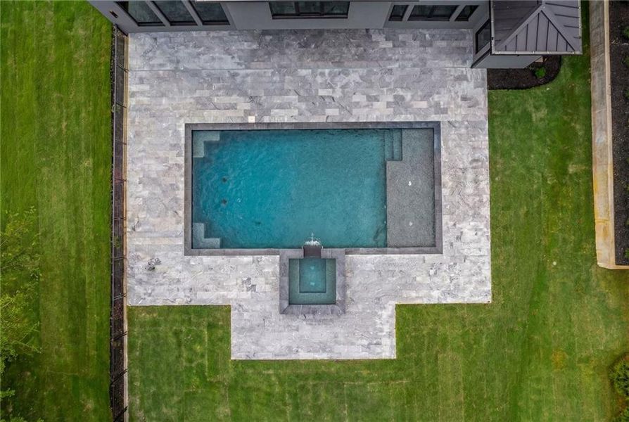 Exterior details and patio area of a home in , Sugar Hill (Image 34). Exterior details and patio area of a home in , Sugar Hill (Image 34).