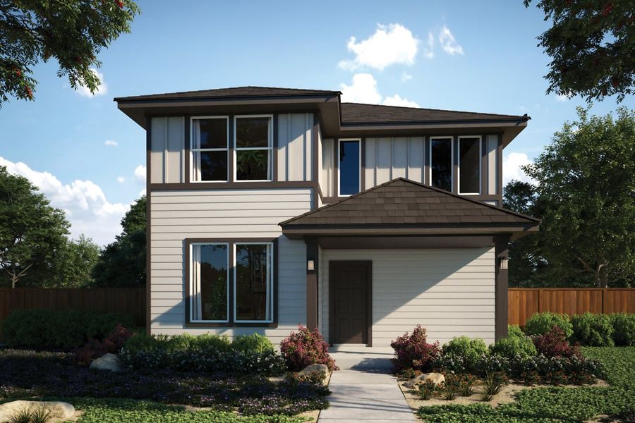 Foxglove A With Porch