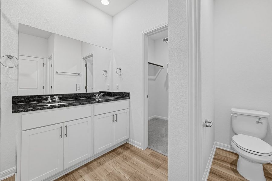 Representative furnished interior of a home built from the Capercaillie by Taylor Morrison in Emory Crossing, Hutto (Image 6).