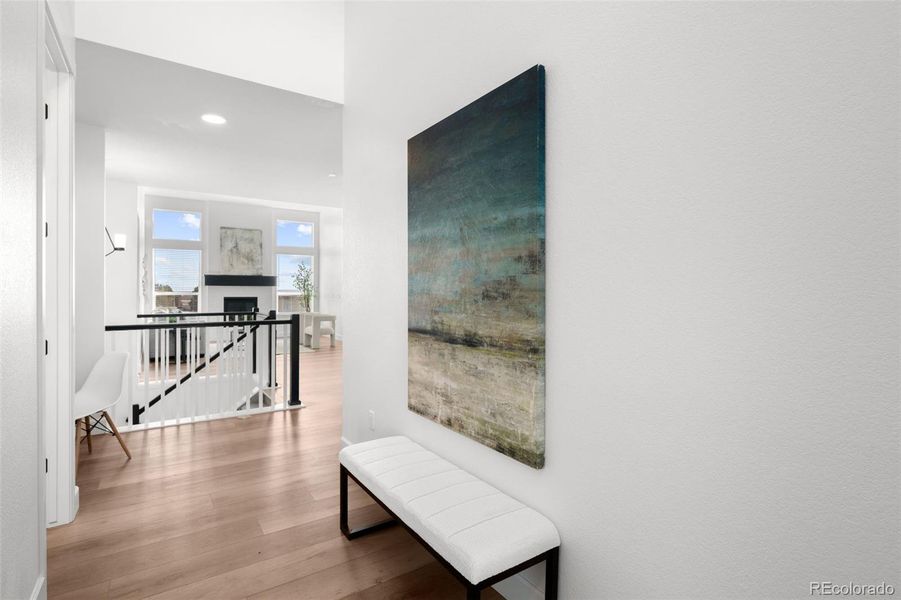 Furnished interior view inside a new home in Deer Creek, Littleton (Image 27).