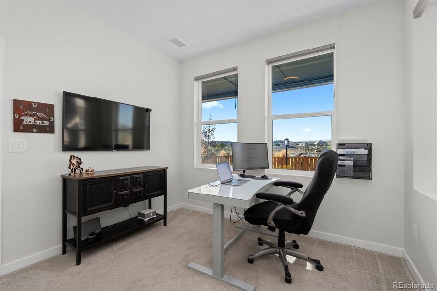 Furnished interior view inside a new home in , Parker (Image 7).