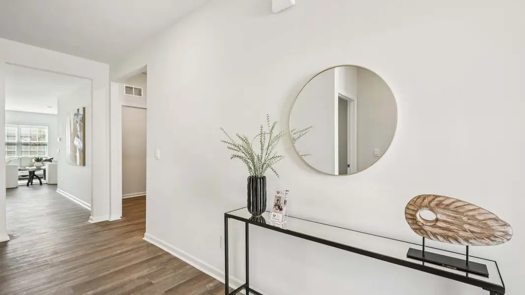 Furnished interior view inside a new home in Silverstein, Salisbury (Image 3). Furnished interior view inside a new home in Silverstein, Salisbury (Image 3).