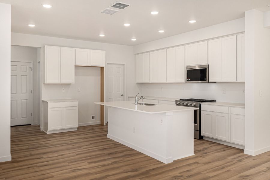Furnished interior view inside a new home in Arras Park, Thornton (Image 3).