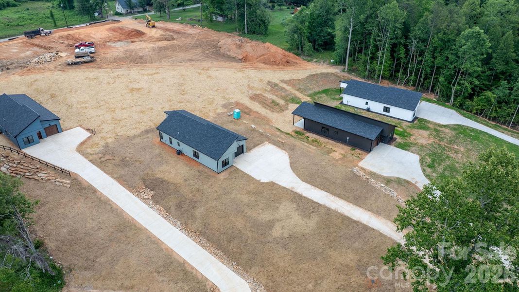 Site preparation for new homesites in , Lenoir (Image 26).