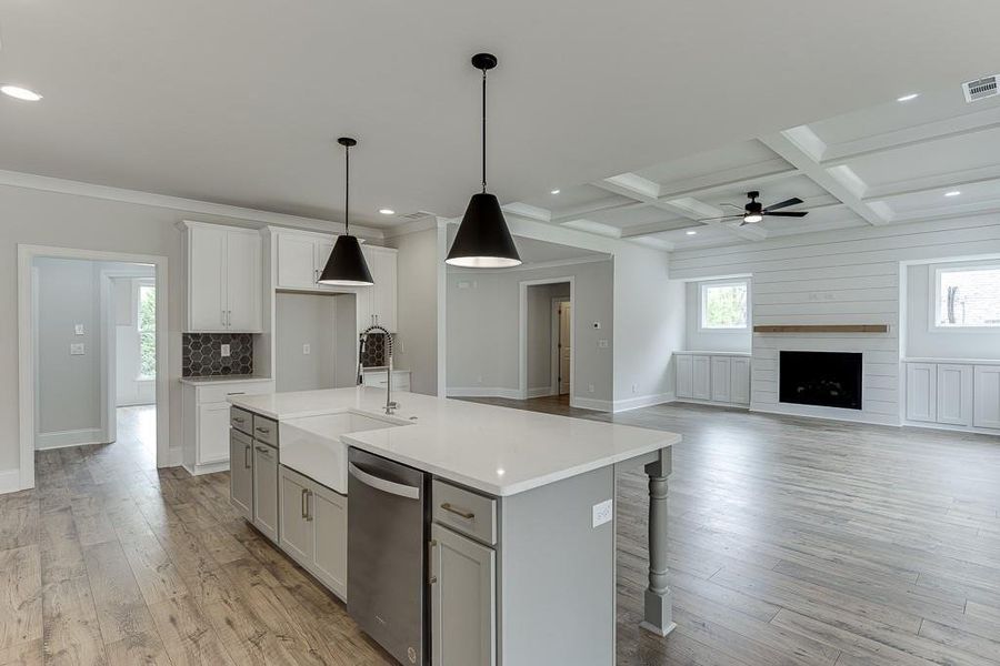 Furnished interior view inside a new home in , Bishop (Image 17). Furnished interior view inside a new home in , Bishop (Image 17).