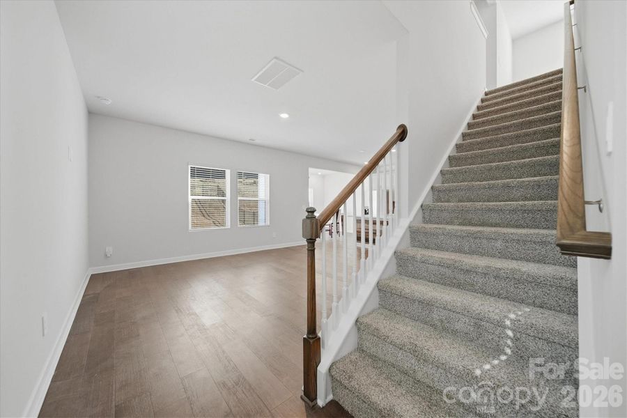 Spacious, unfurnished interior of a new home in , Conover (Image 28).