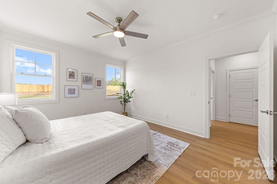 Furnished interior view inside a new home in , Denver (Image 16).